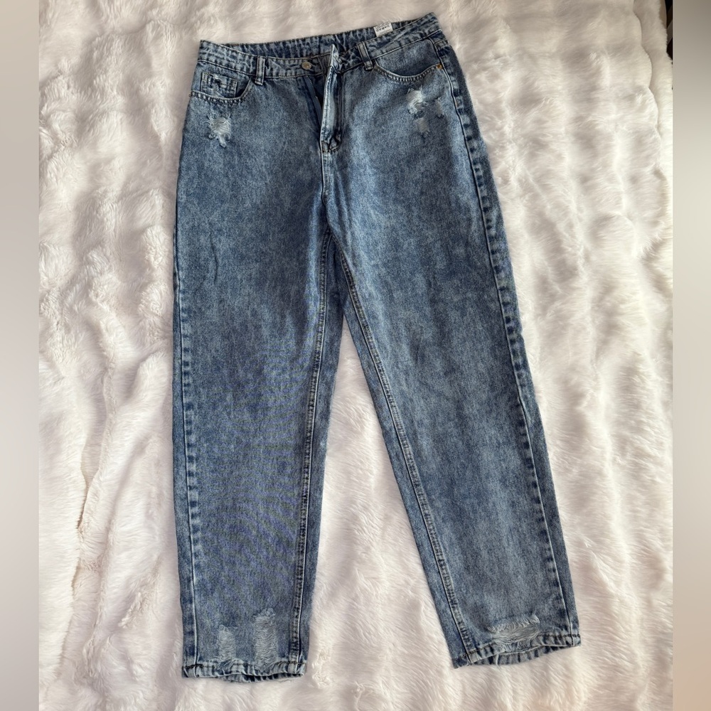 SHEIN women’s Classic Blue Denim Jeans | Size L